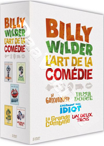 Billy Wilder: The Art of Comedy - 5-DVD Boxset (DVD)
